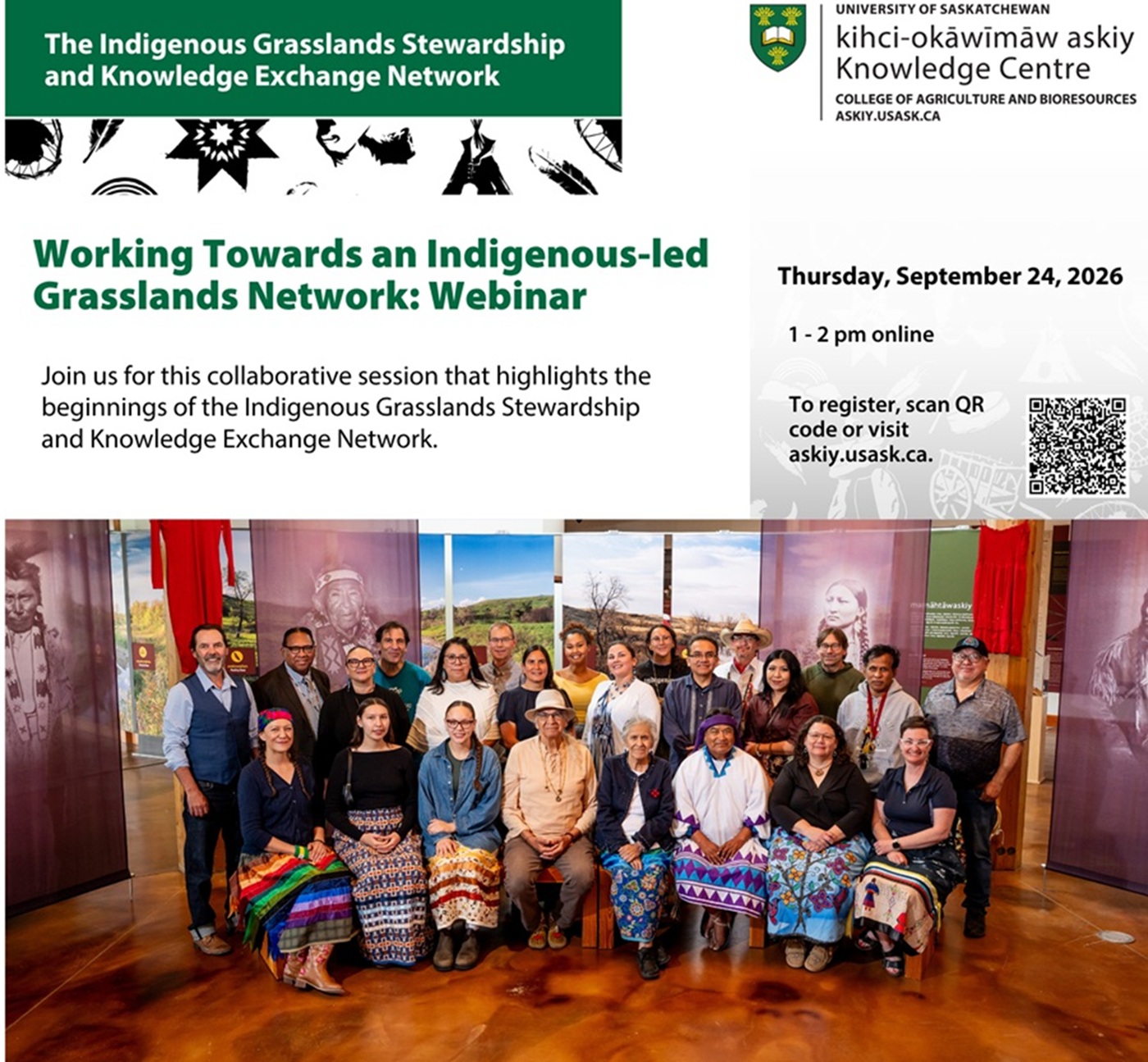 Indigenous Grasslands Stewardship and Knowledge Exchange Network